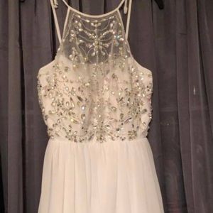 White dress in juniors